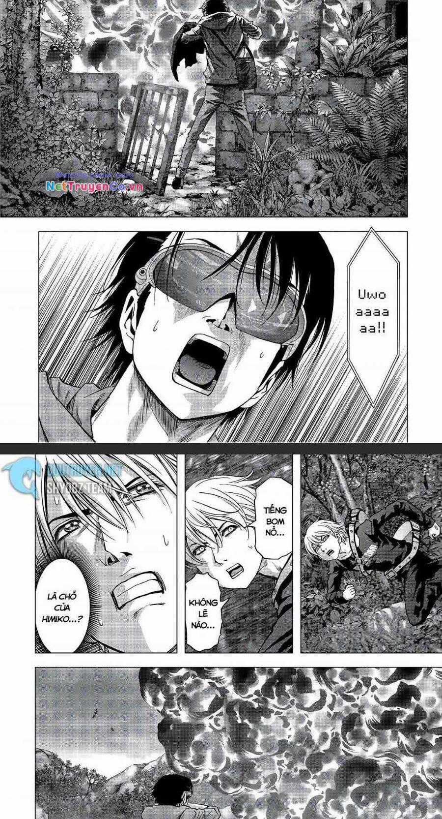 Địa Ngục Hận Thù Chapter 118 trang 37