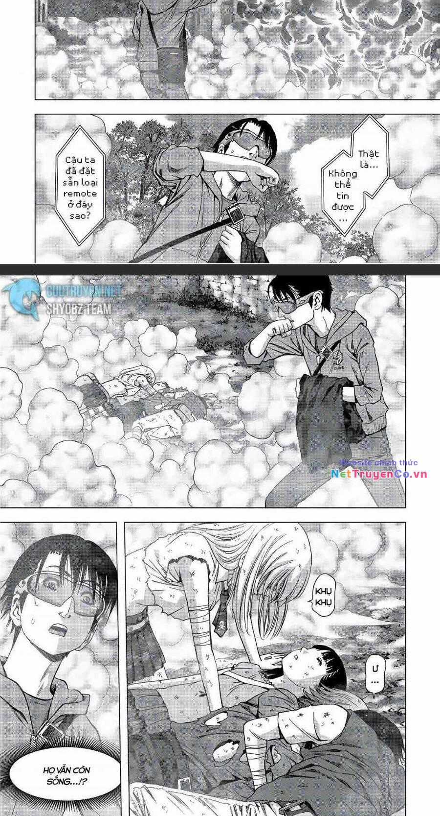 Địa Ngục Hận Thù Chapter 118 trang 38