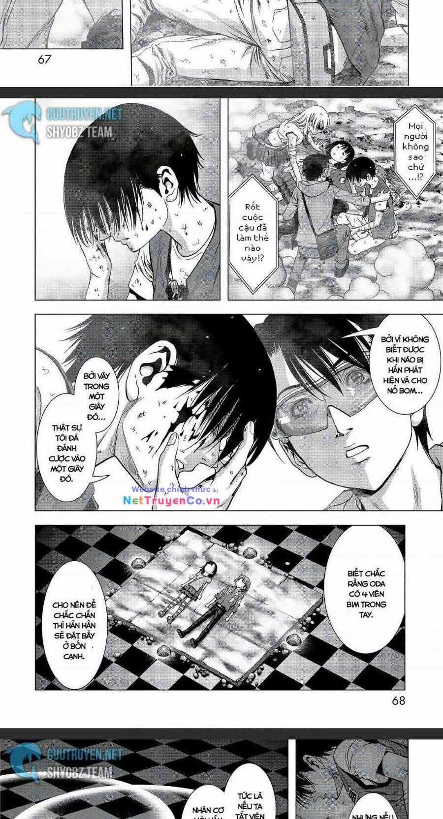 Địa Ngục Hận Thù Chapter 118 trang 39