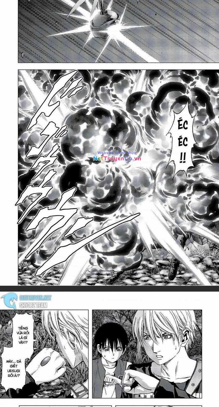 Địa Ngục Hận Thù Chapter 118 trang 4