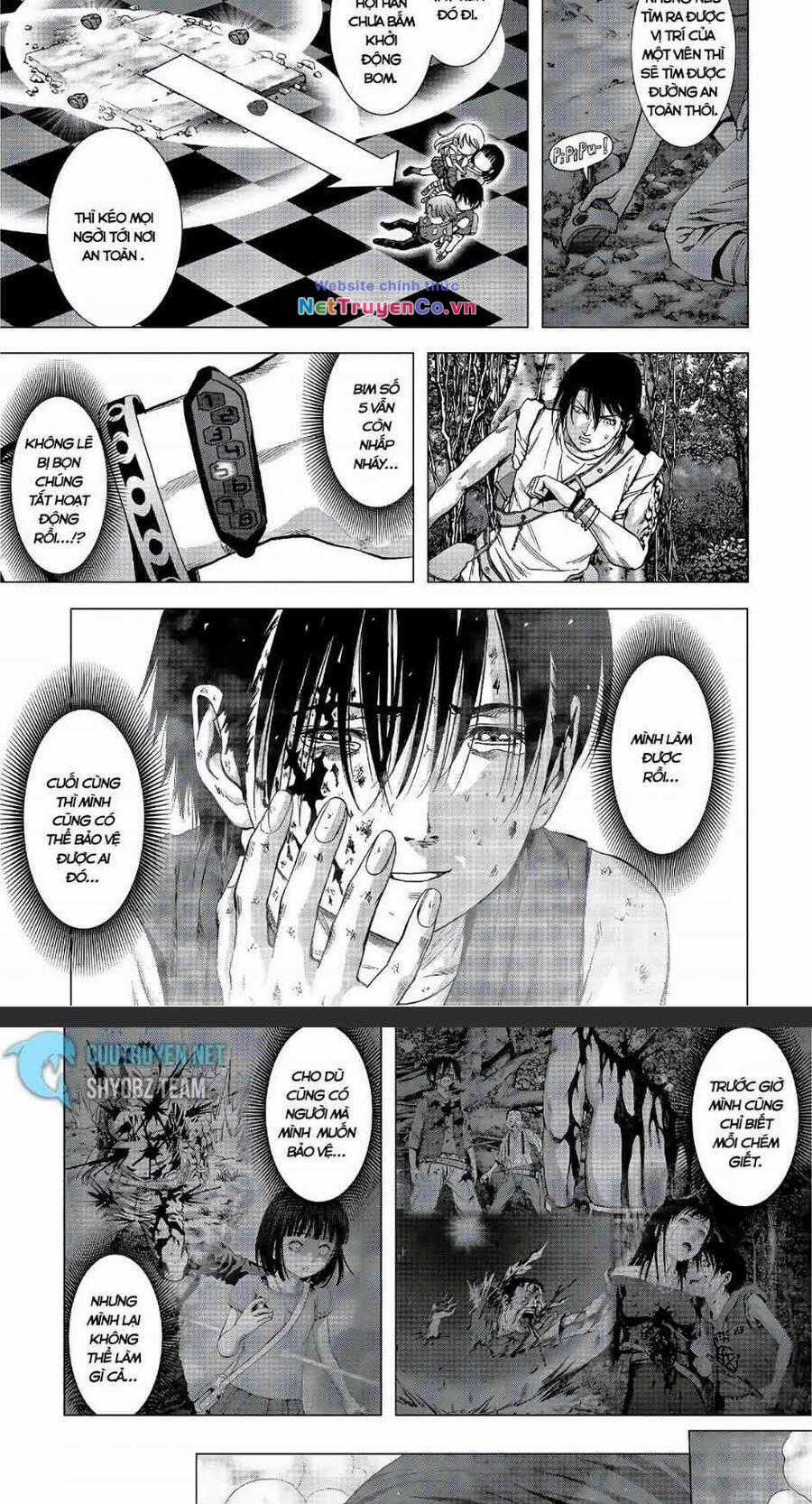 Địa Ngục Hận Thù Chapter 118 trang 40