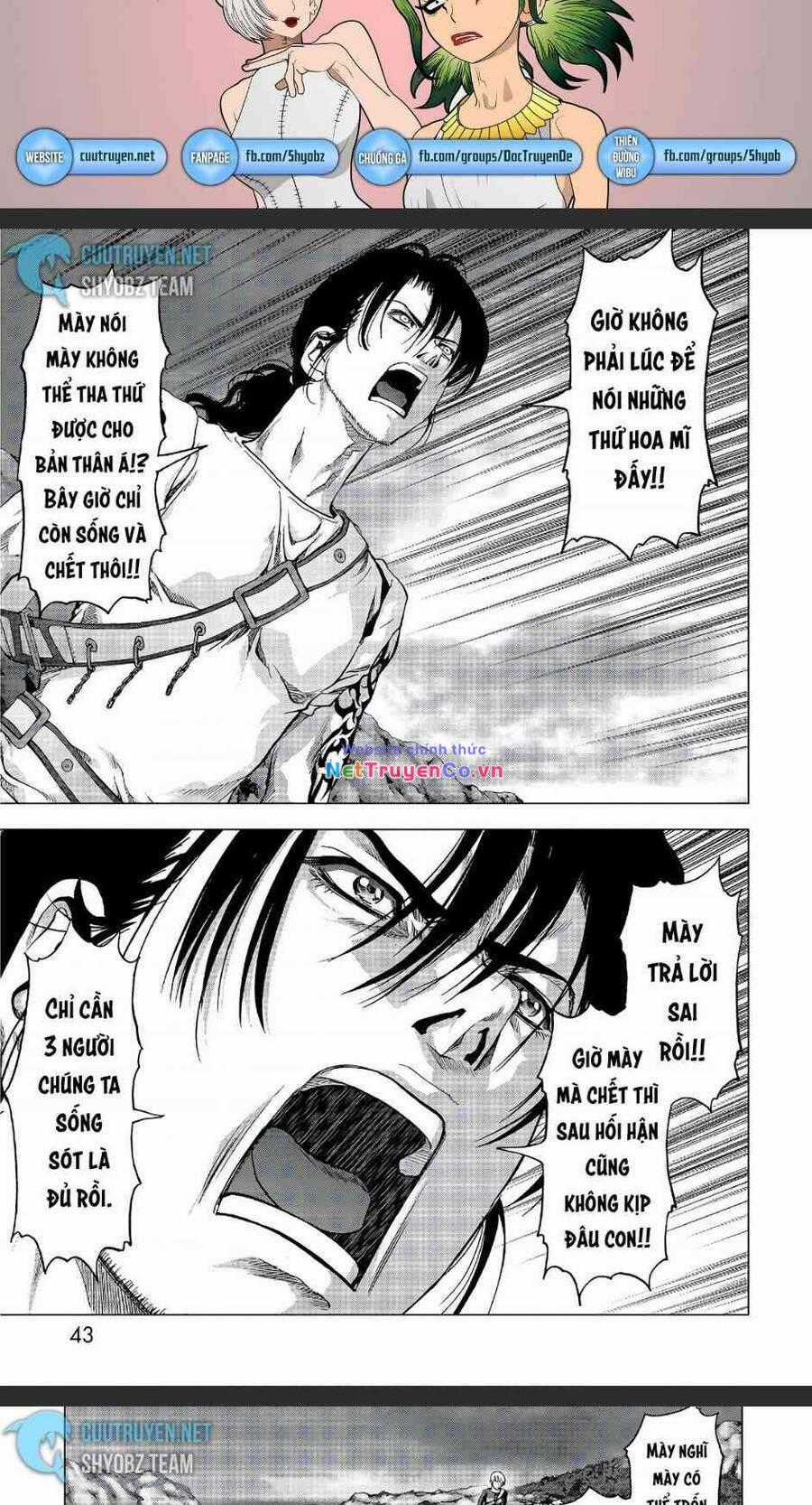 Địa Ngục Hận Thù Chapter 118 trang 42