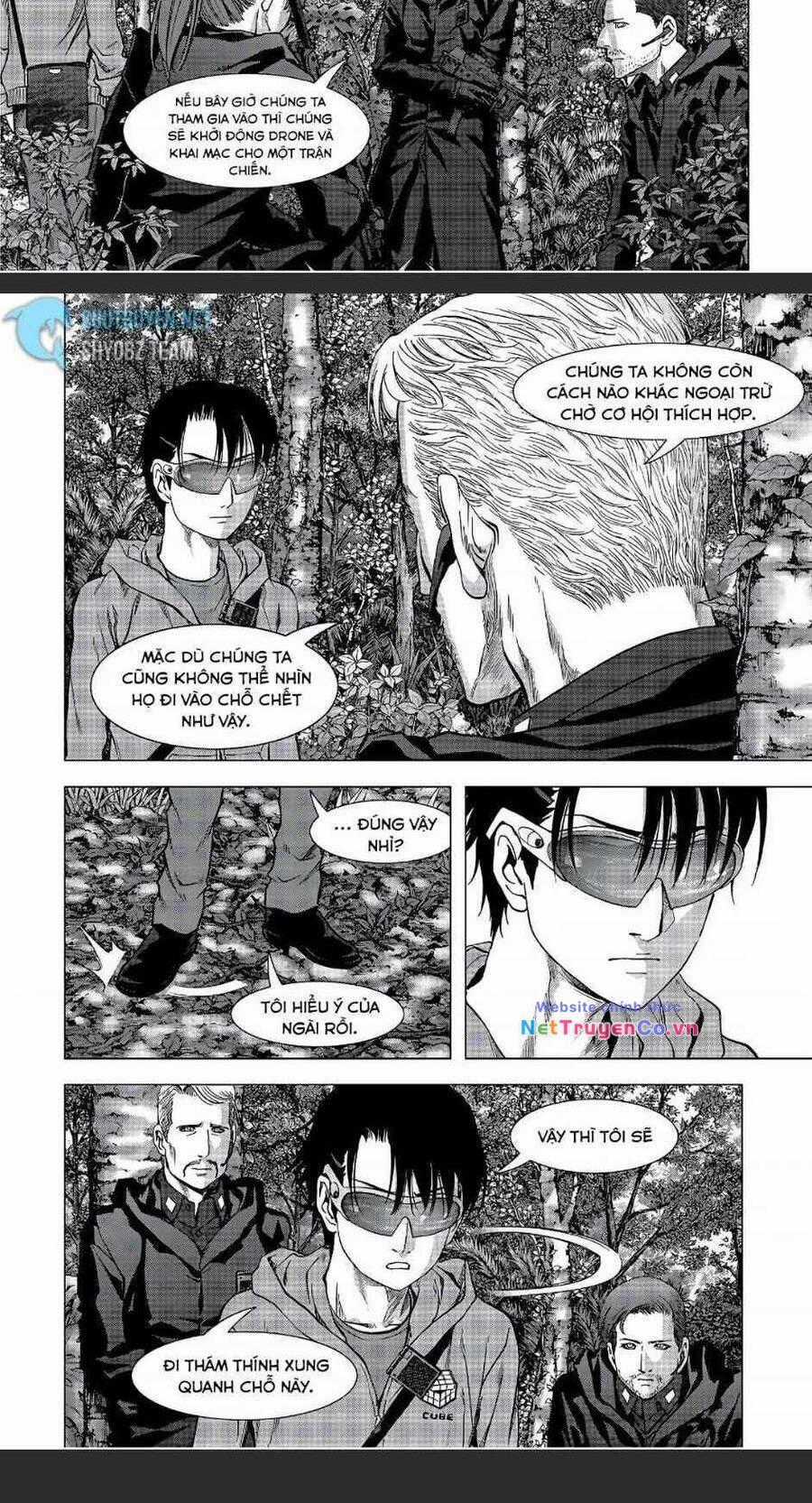 Địa Ngục Hận Thù Chapter 118 trang 49