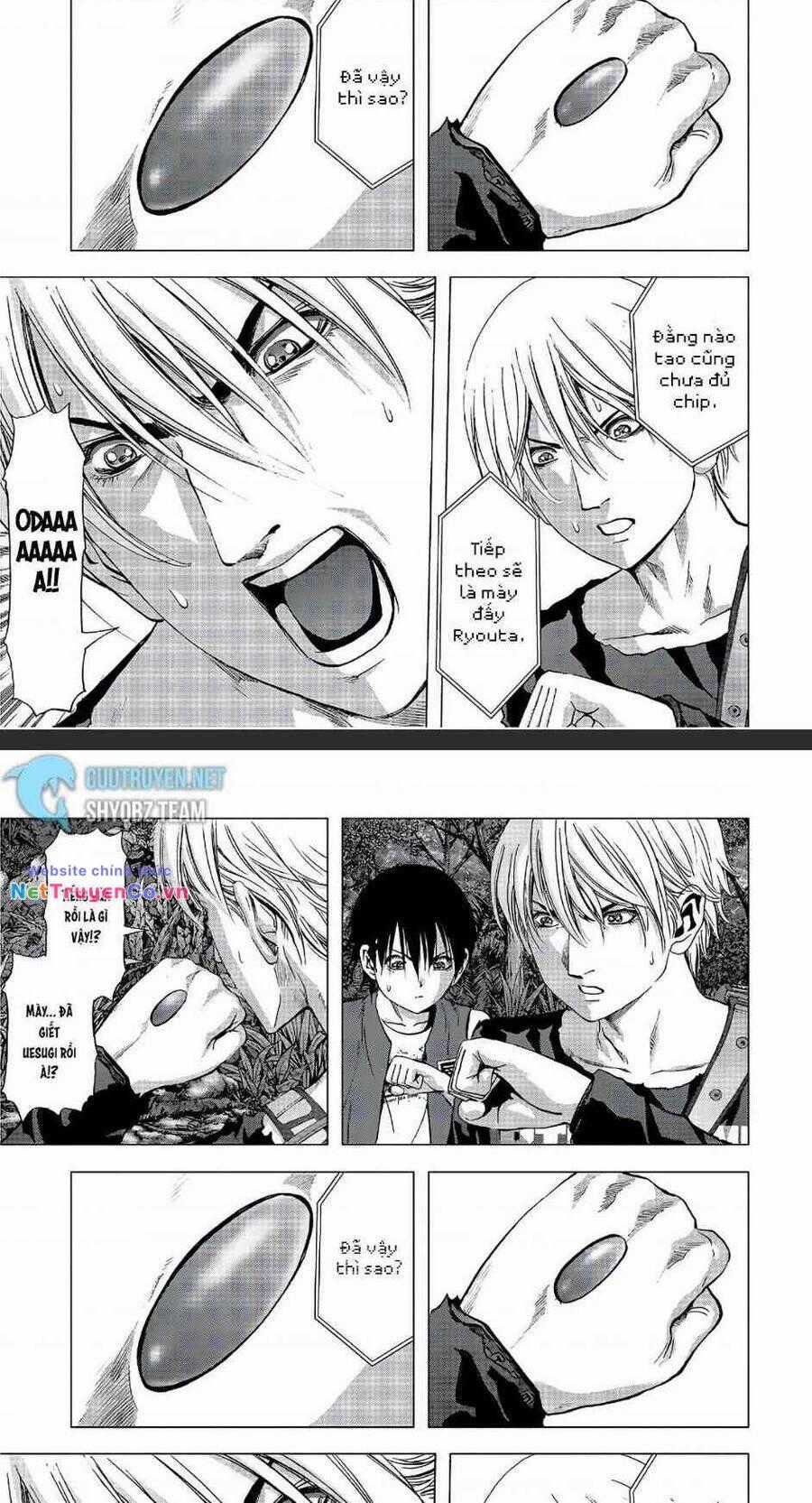 Địa Ngục Hận Thù Chapter 118 trang 5