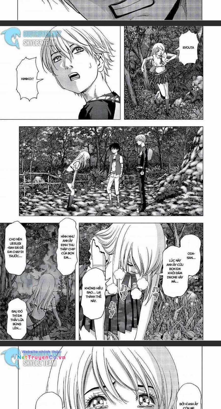 Địa Ngục Hận Thù Chapter 118 trang 7