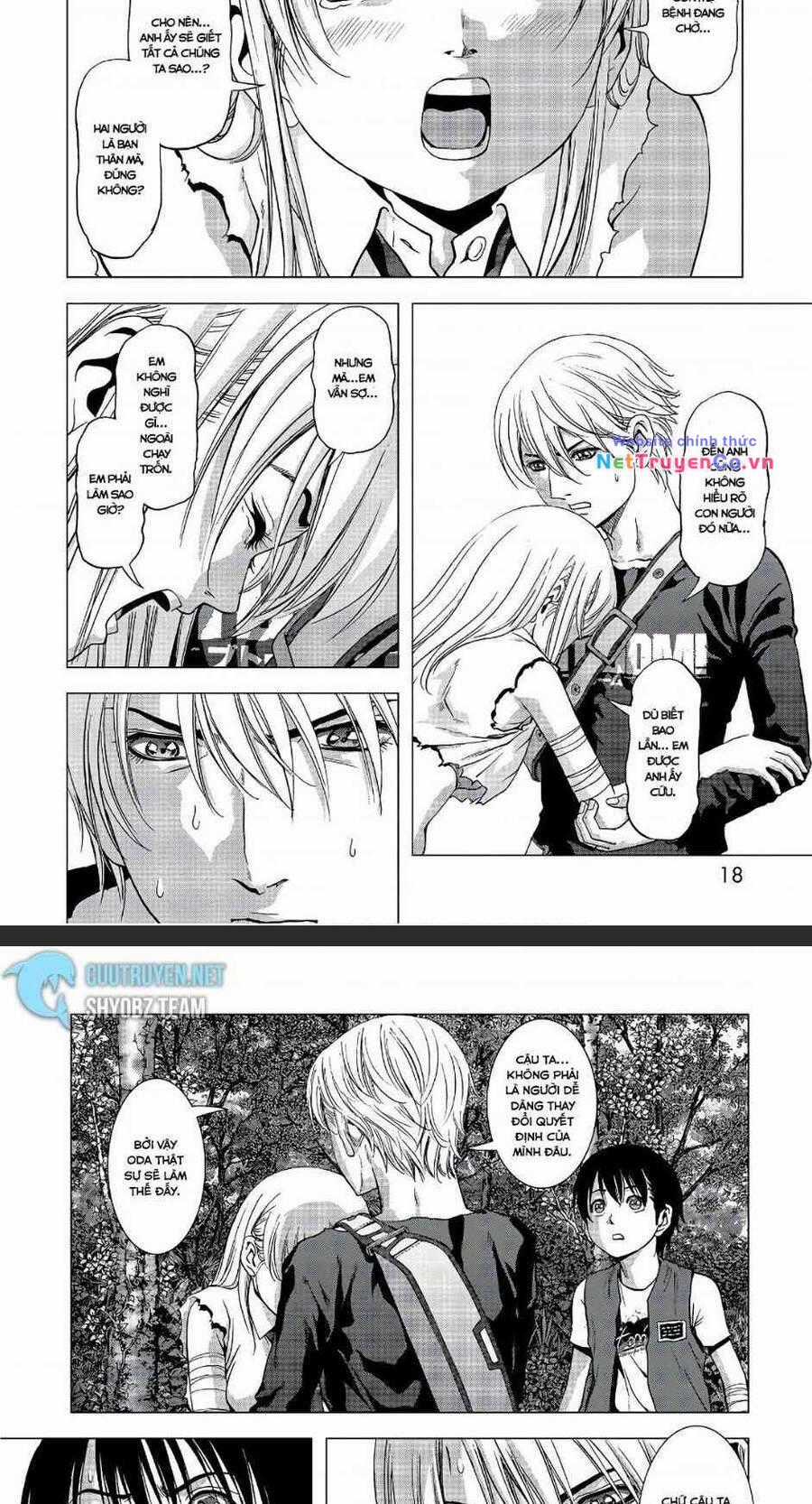 Địa Ngục Hận Thù Chapter 118 trang 8