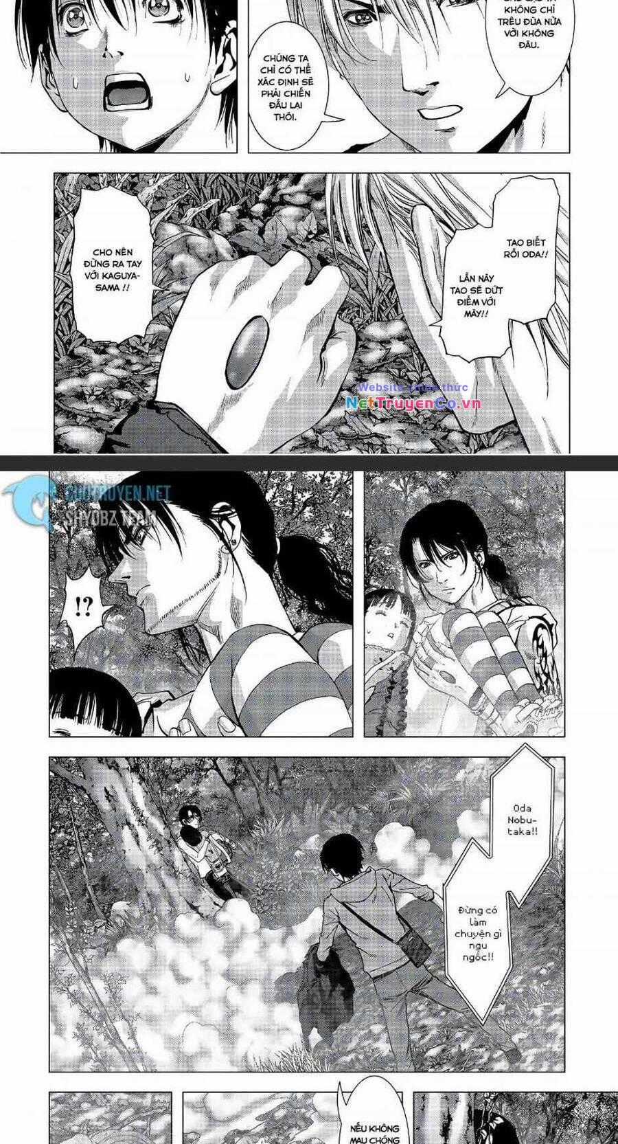 Địa Ngục Hận Thù Chapter 118 trang 9