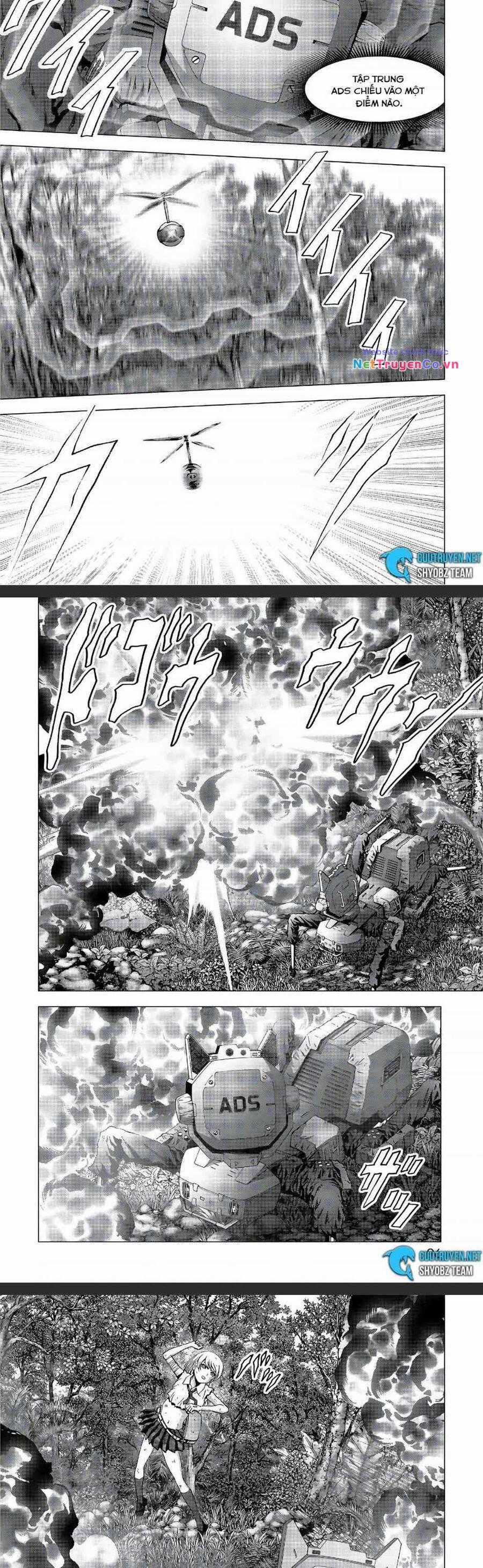 Địa Ngục Hận Thù Chapter 119 trang 11