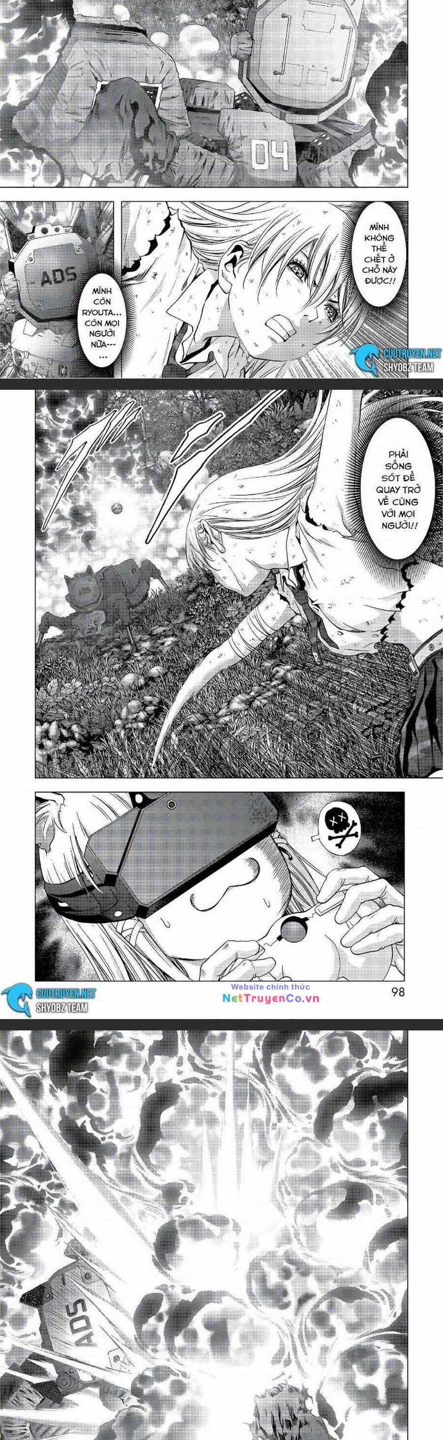 Địa Ngục Hận Thù Chapter 119 trang 12