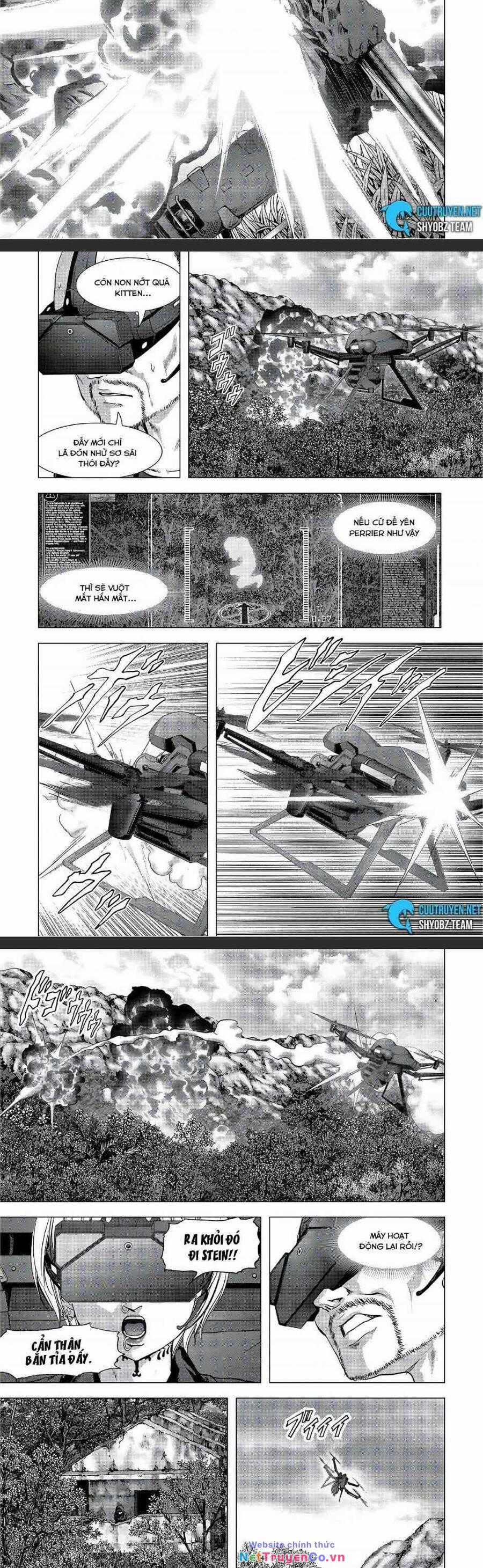 Địa Ngục Hận Thù Chapter 119 trang 13