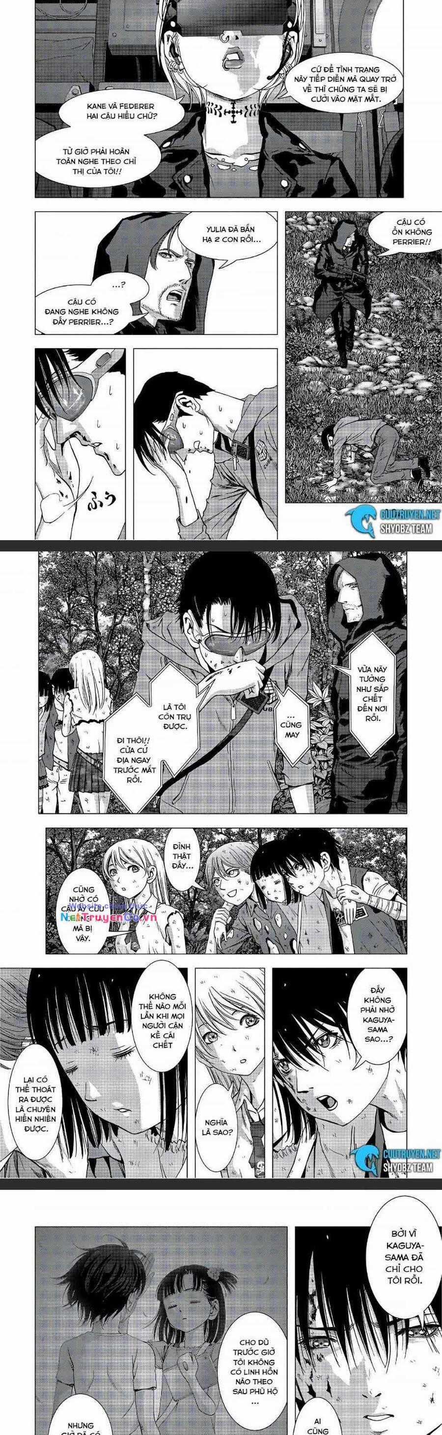 Địa Ngục Hận Thù Chapter 119 trang 15