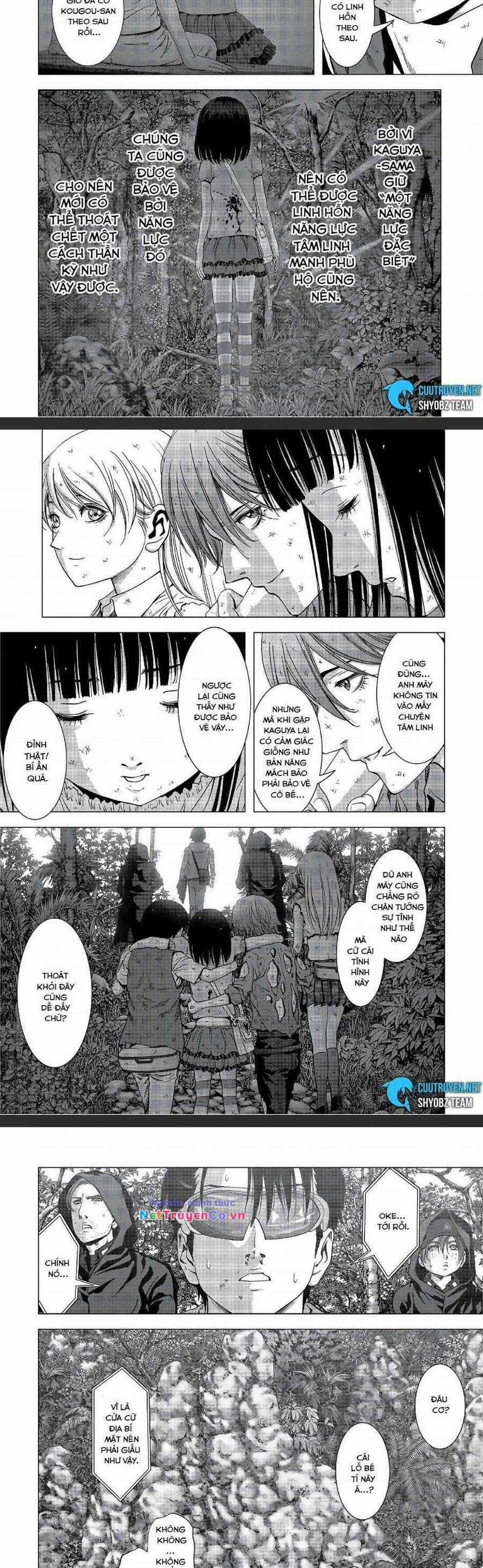 Địa Ngục Hận Thù Chapter 119 trang 16