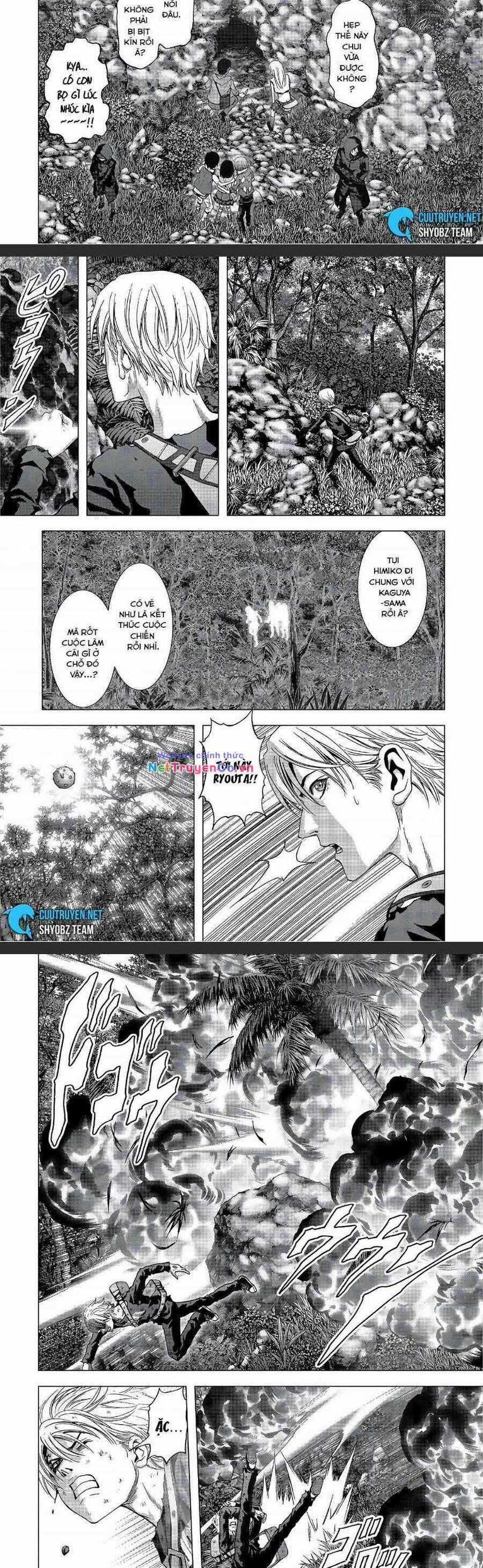 Địa Ngục Hận Thù Chapter 119 trang 17