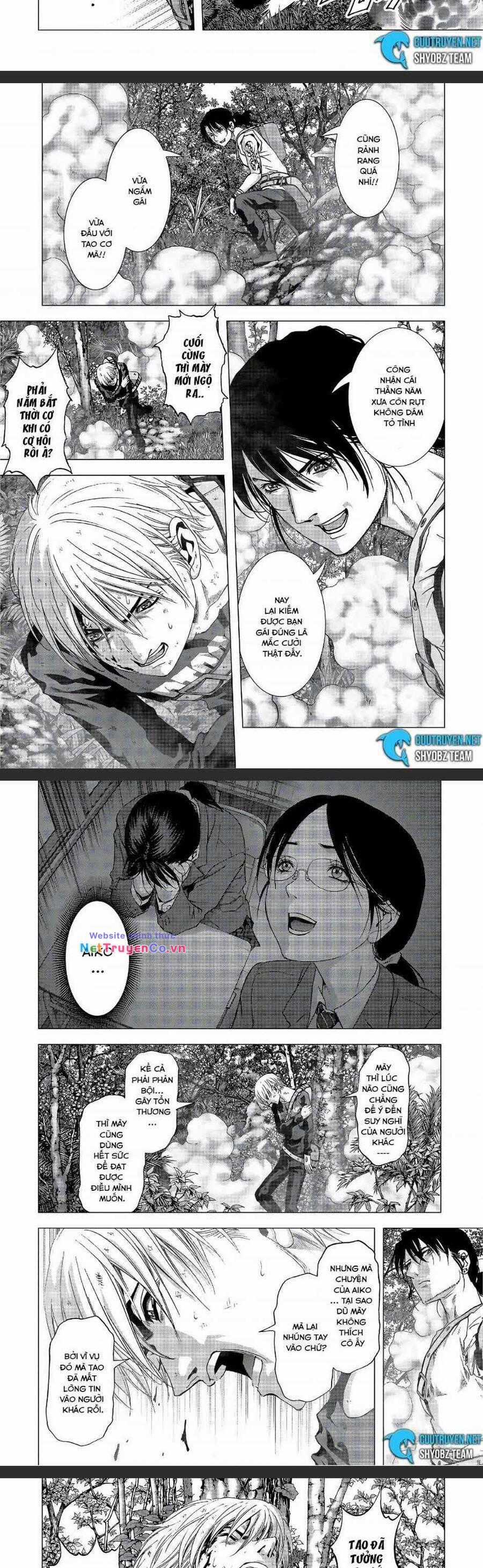 Địa Ngục Hận Thù Chapter 119 trang 18