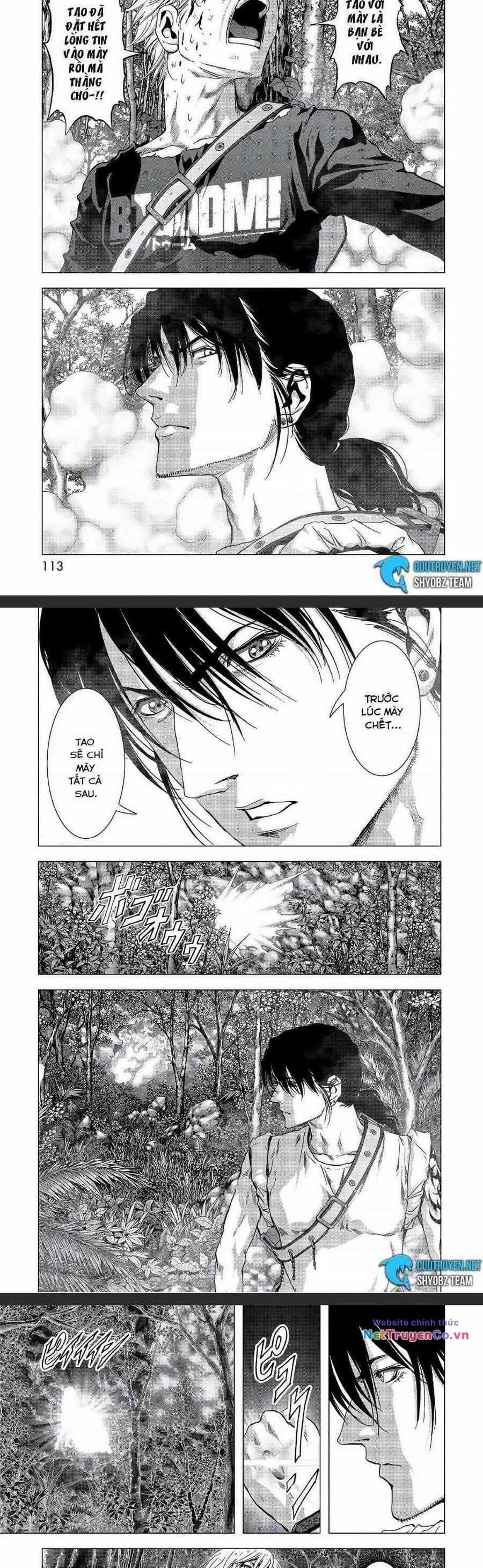 Địa Ngục Hận Thù Chapter 119 trang 19