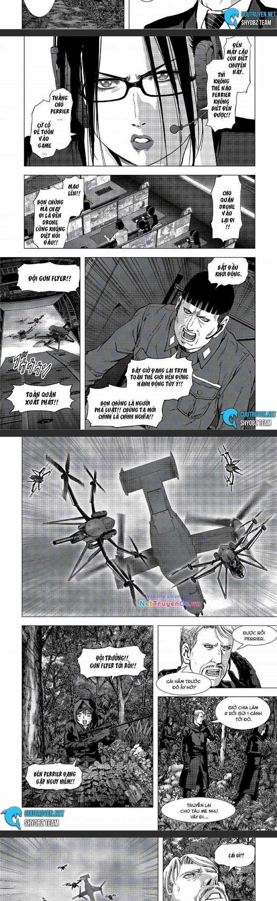 Địa Ngục Hận Thù Chapter 119 trang 2