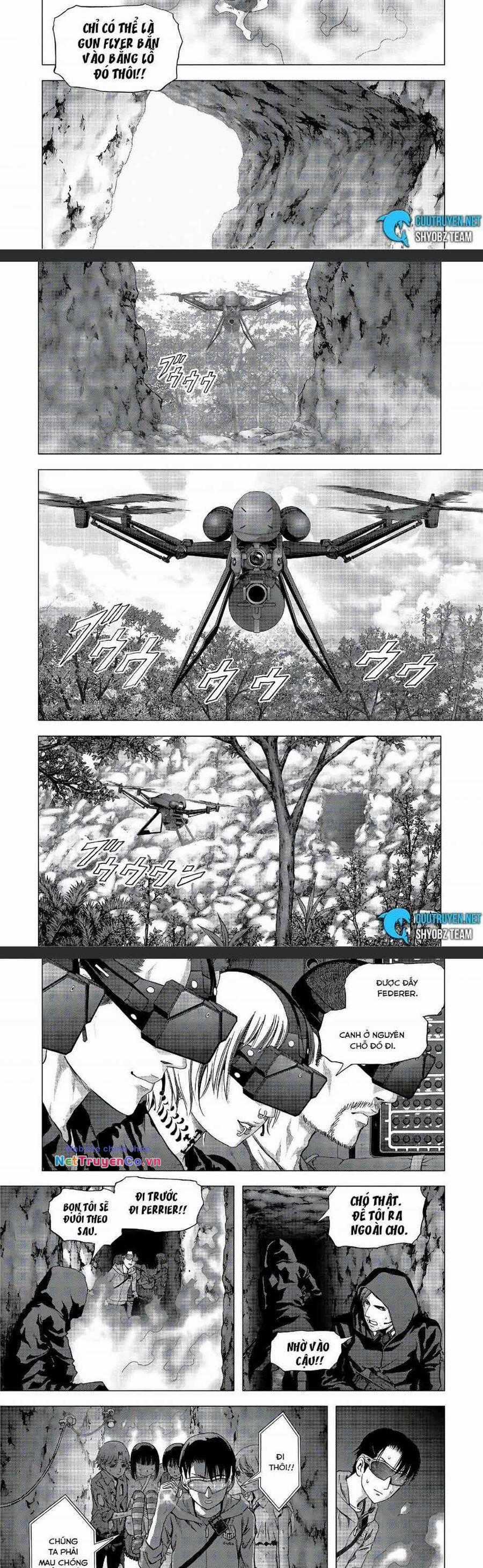 Địa Ngục Hận Thù Chapter 119 trang 21