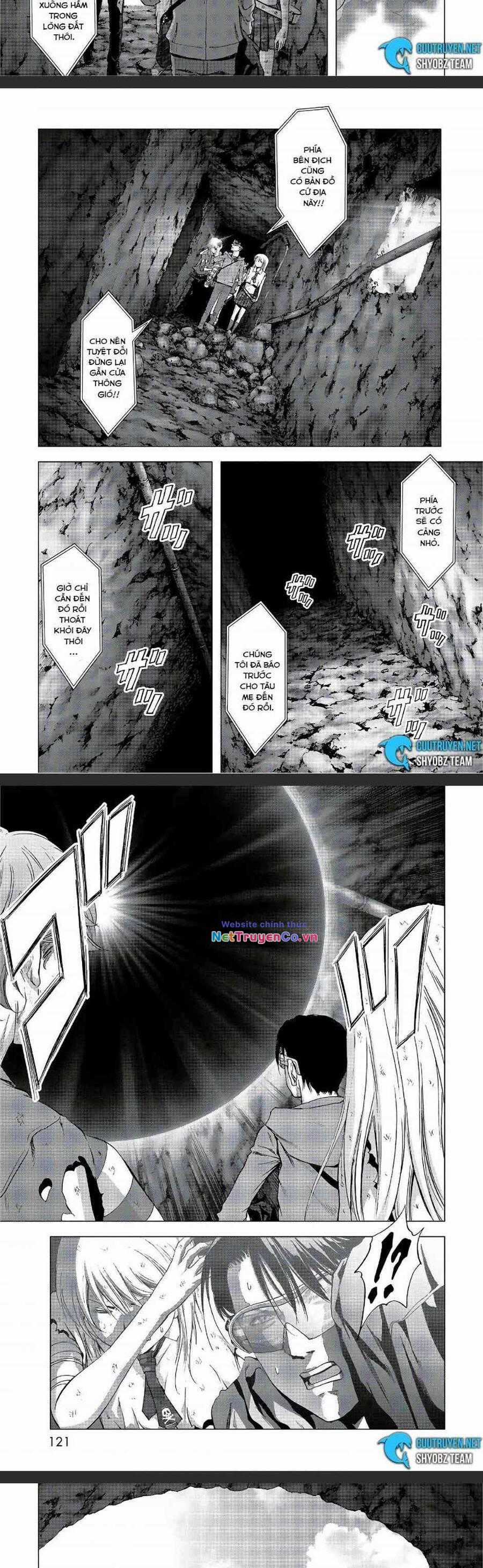 Địa Ngục Hận Thù Chapter 119 trang 22