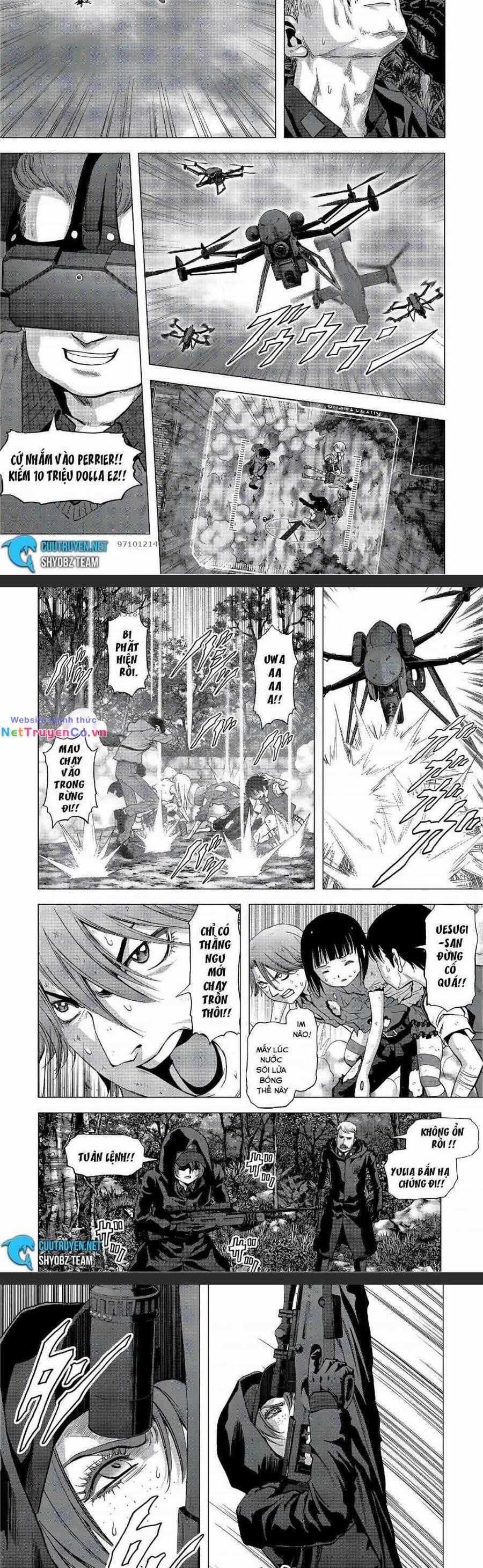 Địa Ngục Hận Thù Chapter 119 trang 3