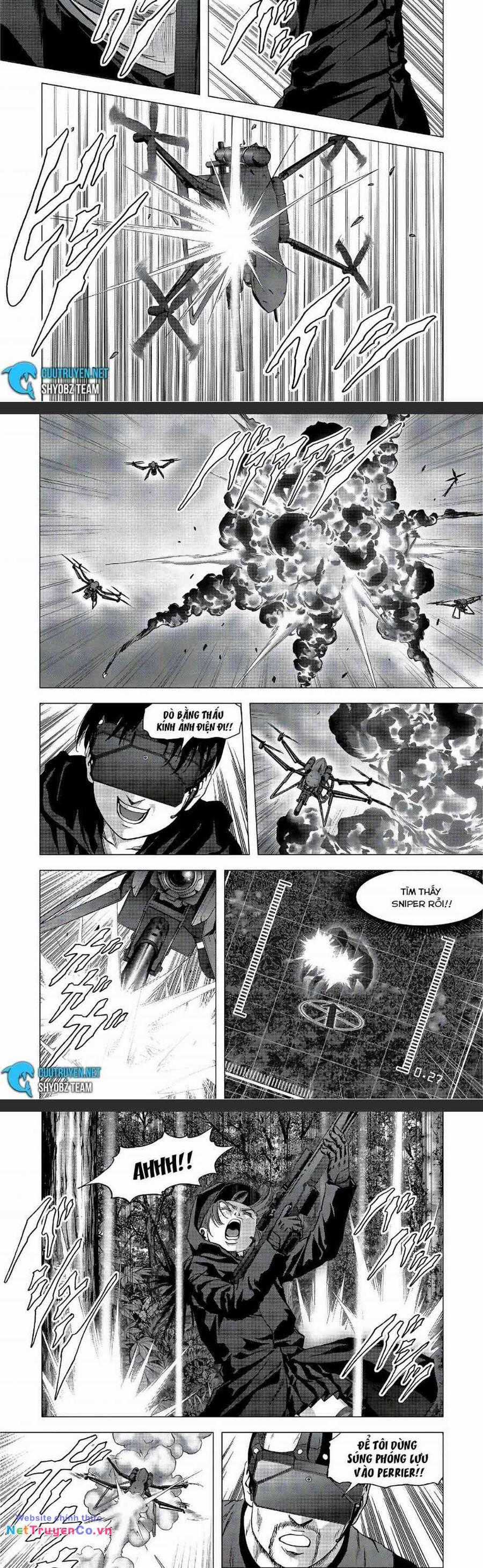 Địa Ngục Hận Thù Chapter 119 trang 4