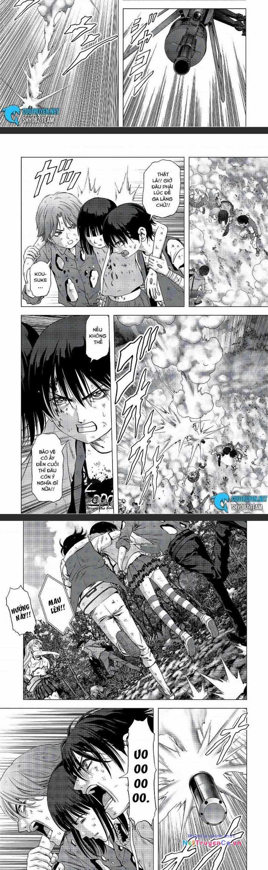 Địa Ngục Hận Thù Chapter 119 trang 5