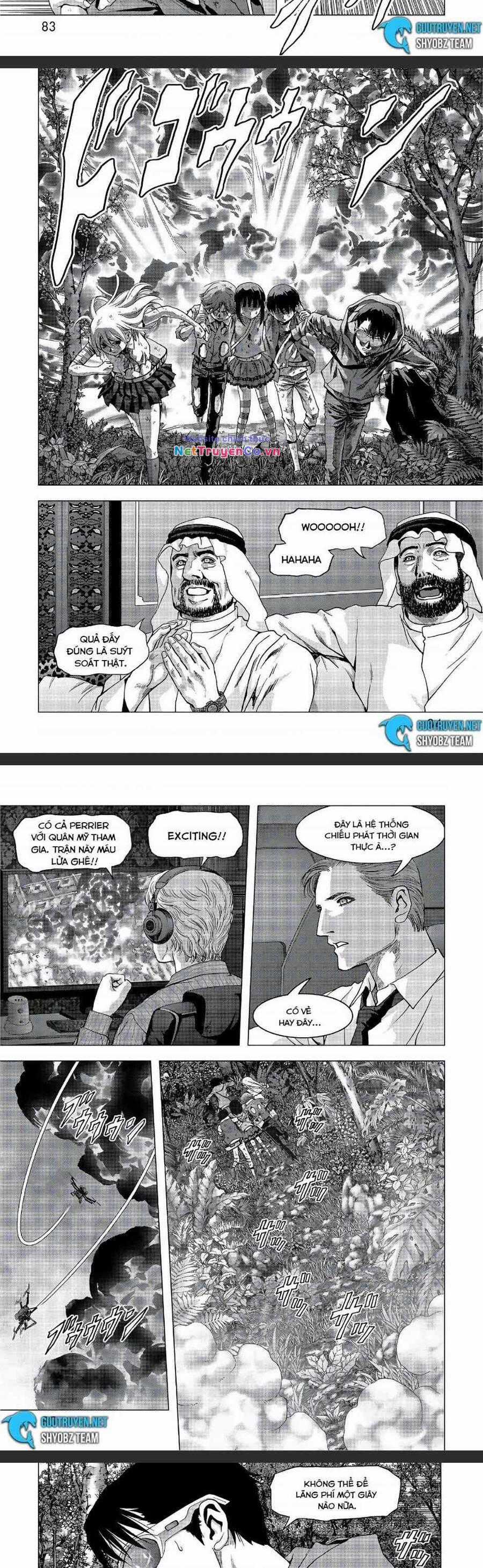 Địa Ngục Hận Thù Chapter 119 trang 6