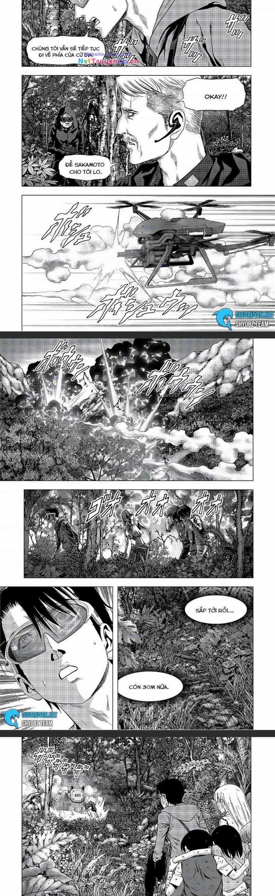 Địa Ngục Hận Thù Chapter 119 trang 7