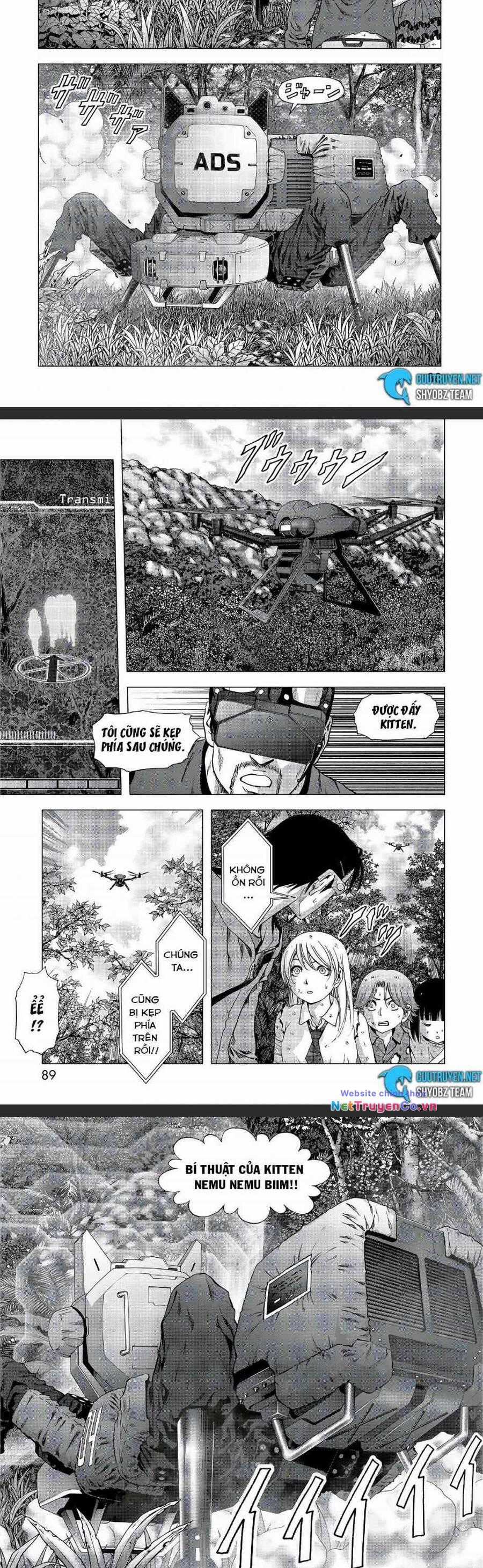 Địa Ngục Hận Thù Chapter 119 trang 8