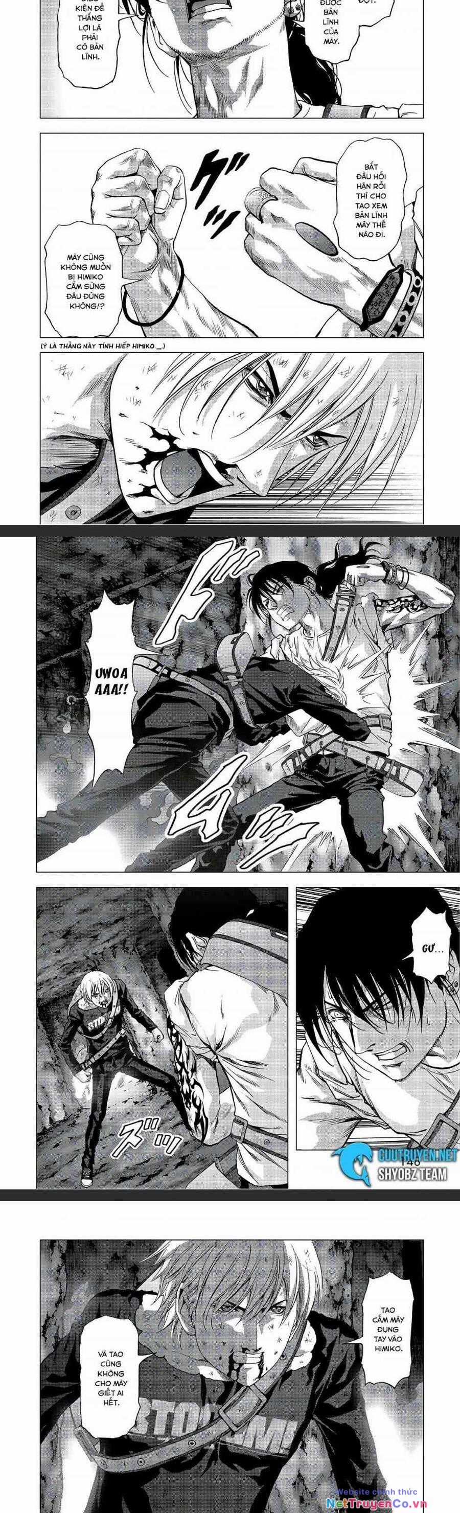 Địa Ngục Hận Thù Chapter 120 trang 10