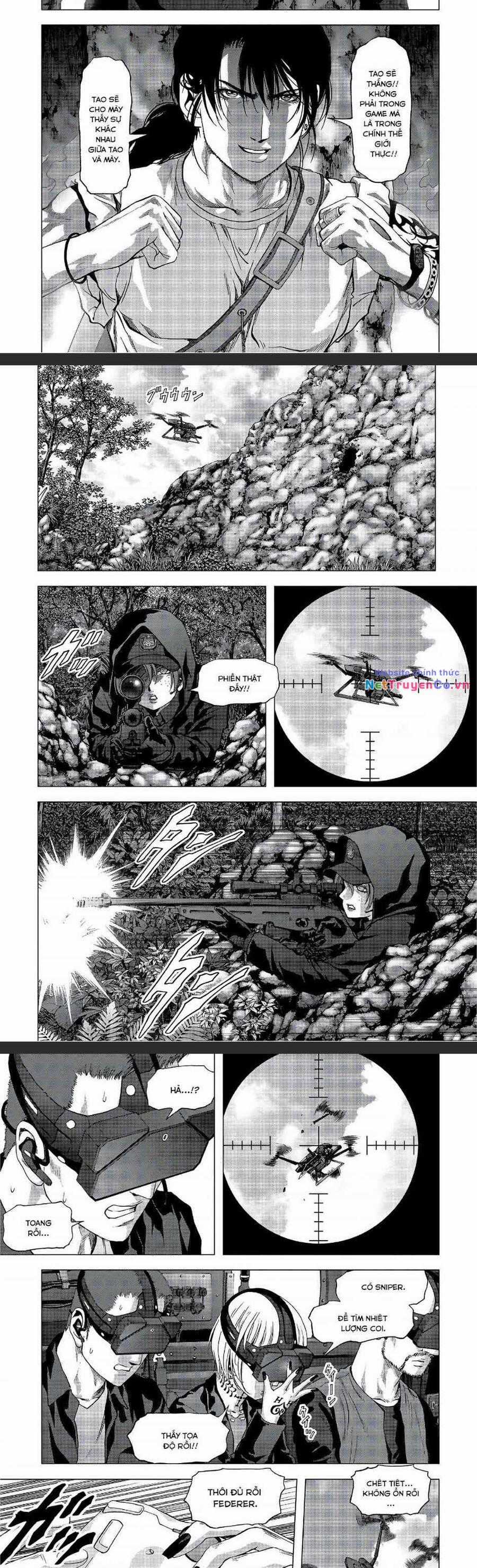 Địa Ngục Hận Thù Chapter 120 trang 11