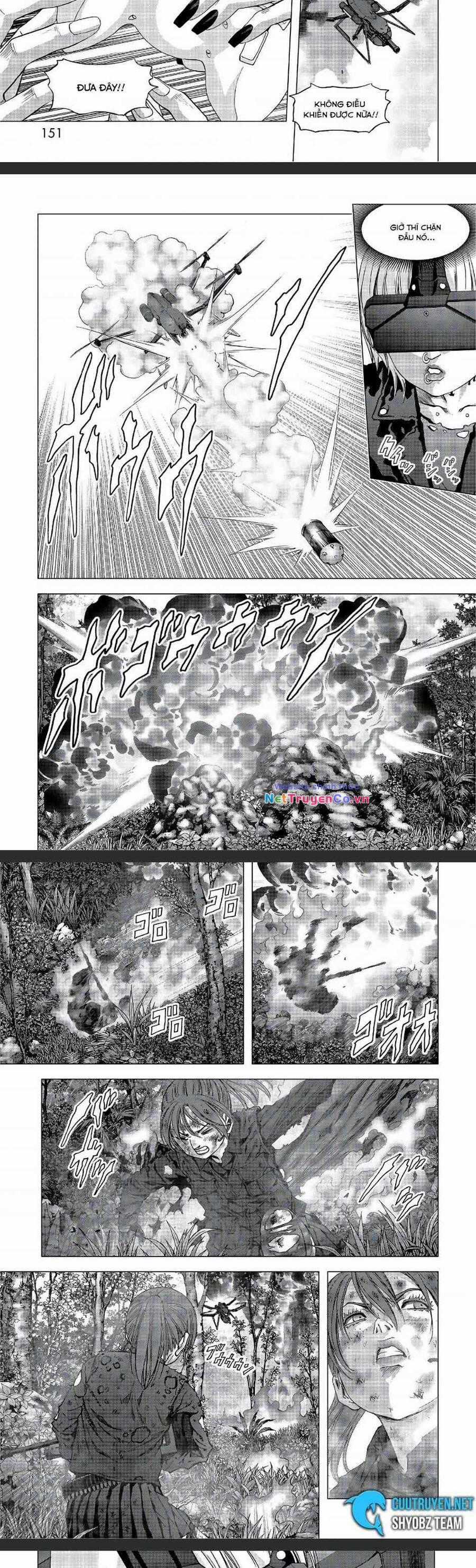 Địa Ngục Hận Thù Chapter 120 trang 12