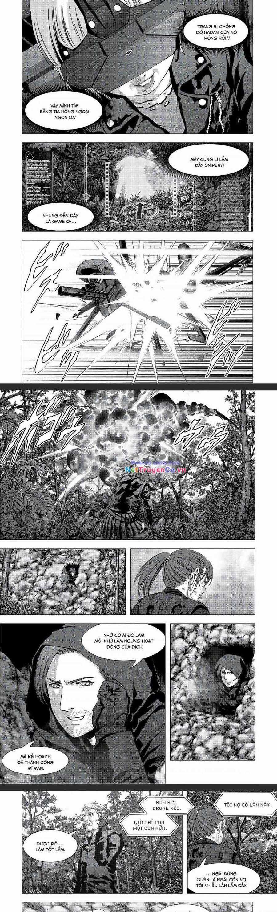 Địa Ngục Hận Thù Chapter 120 trang 13