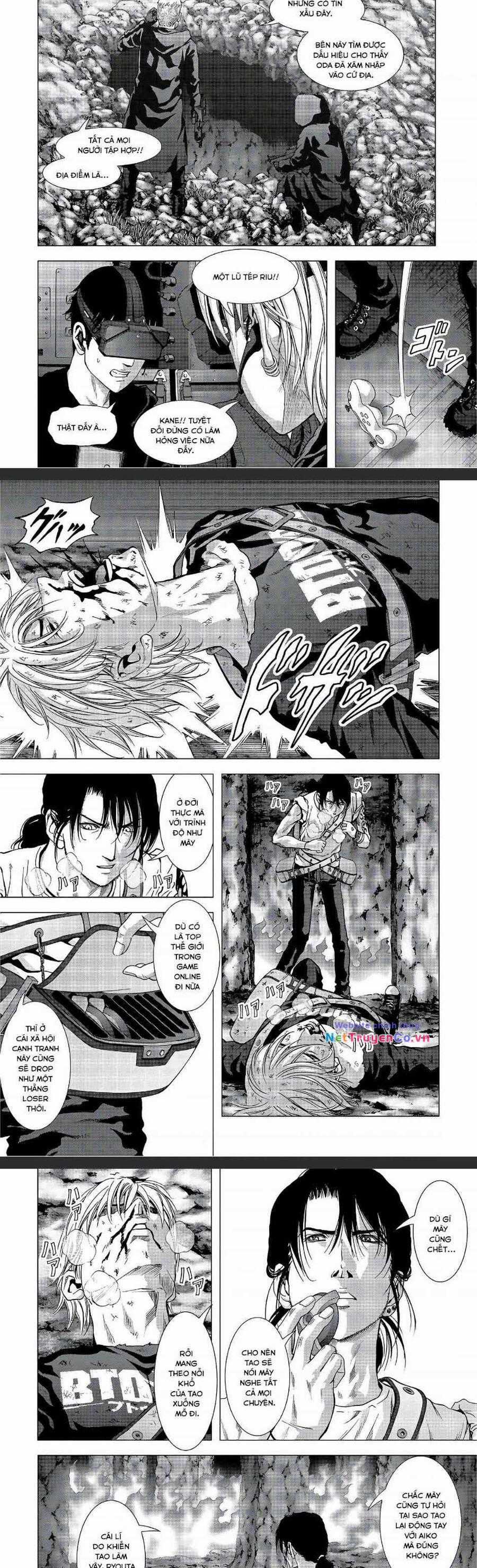 Địa Ngục Hận Thù Chapter 120 trang 14