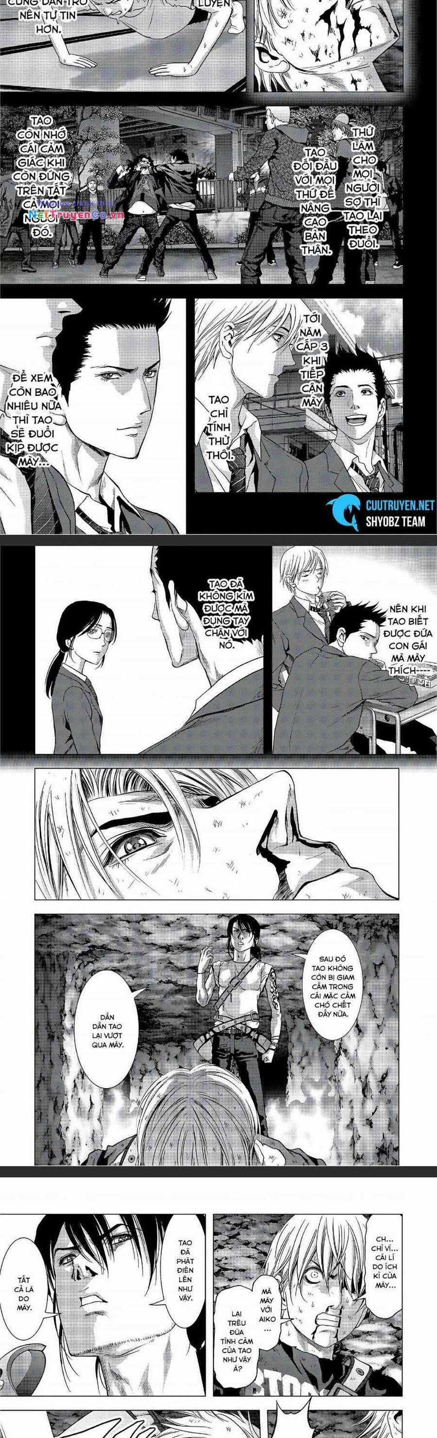 Địa Ngục Hận Thù Chapter 120 trang 17