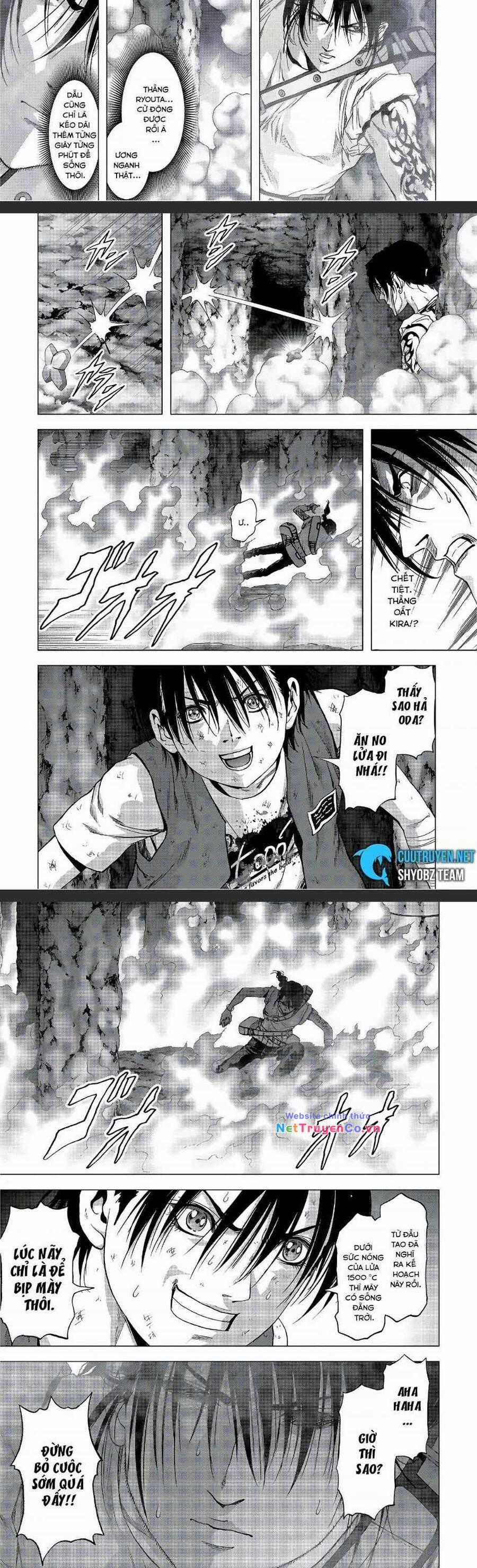 Địa Ngục Hận Thù Chapter 120 trang 19