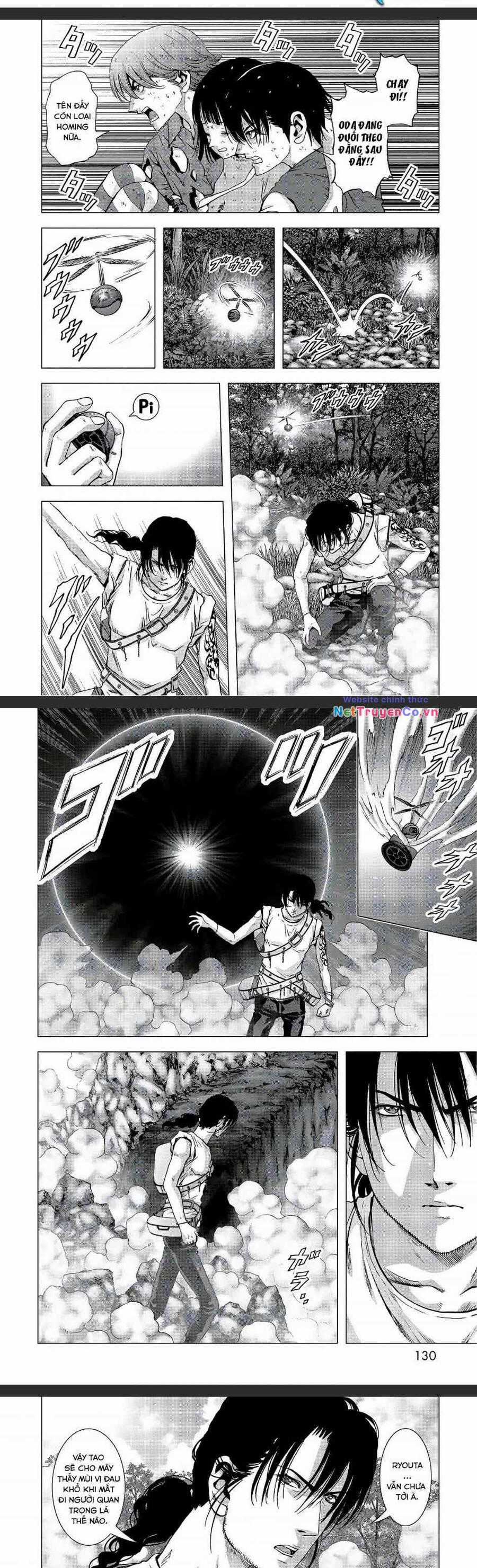 Địa Ngục Hận Thù Chapter 120 trang 2