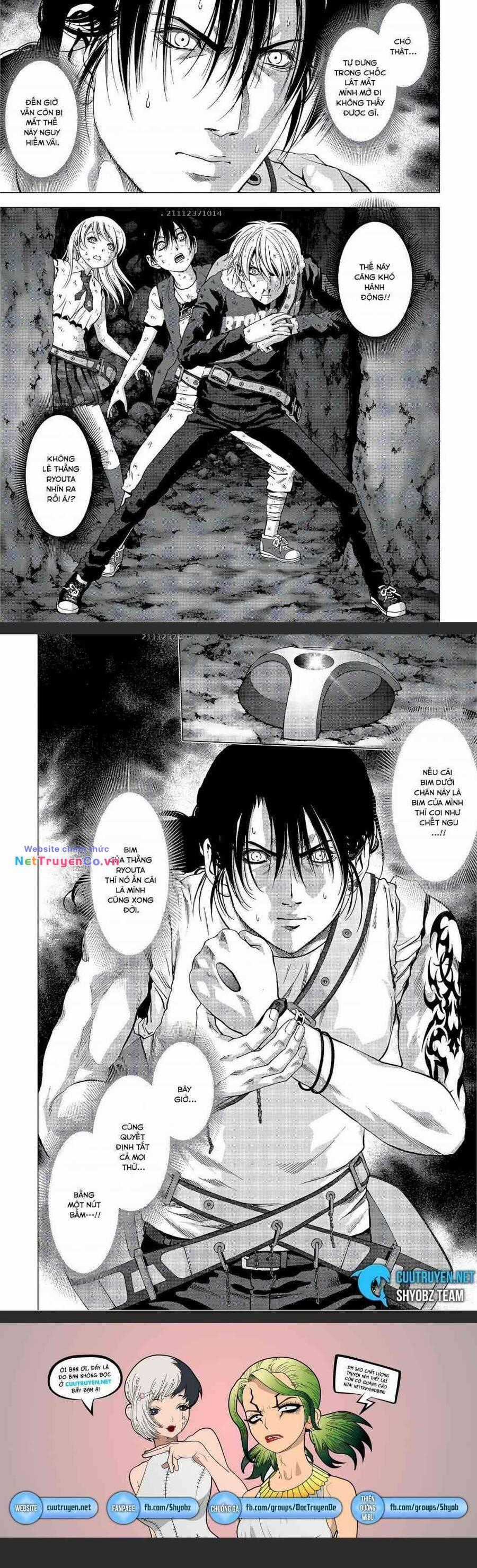 Địa Ngục Hận Thù Chapter 120 trang 24