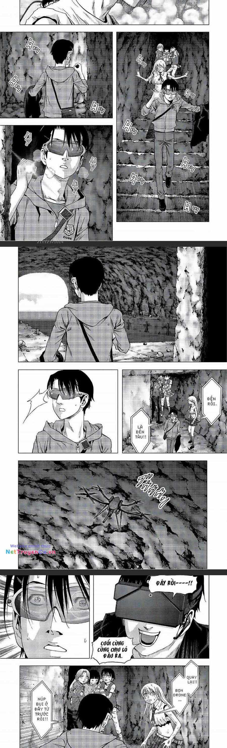 Địa Ngục Hận Thù Chapter 120 trang 3