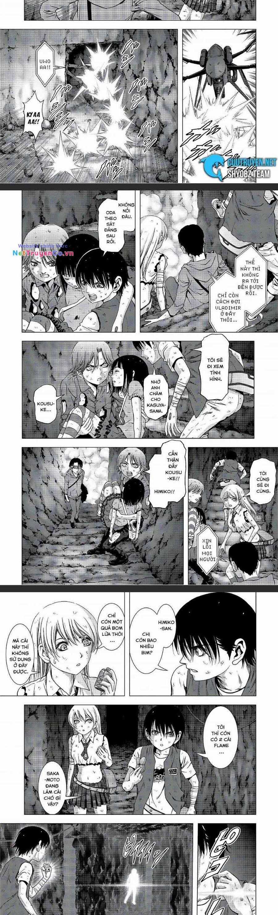 Địa Ngục Hận Thù Chapter 120 trang 4