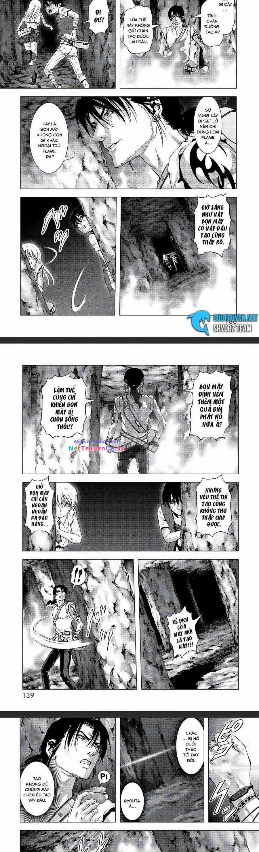 Địa Ngục Hận Thù Chapter 120 trang 6