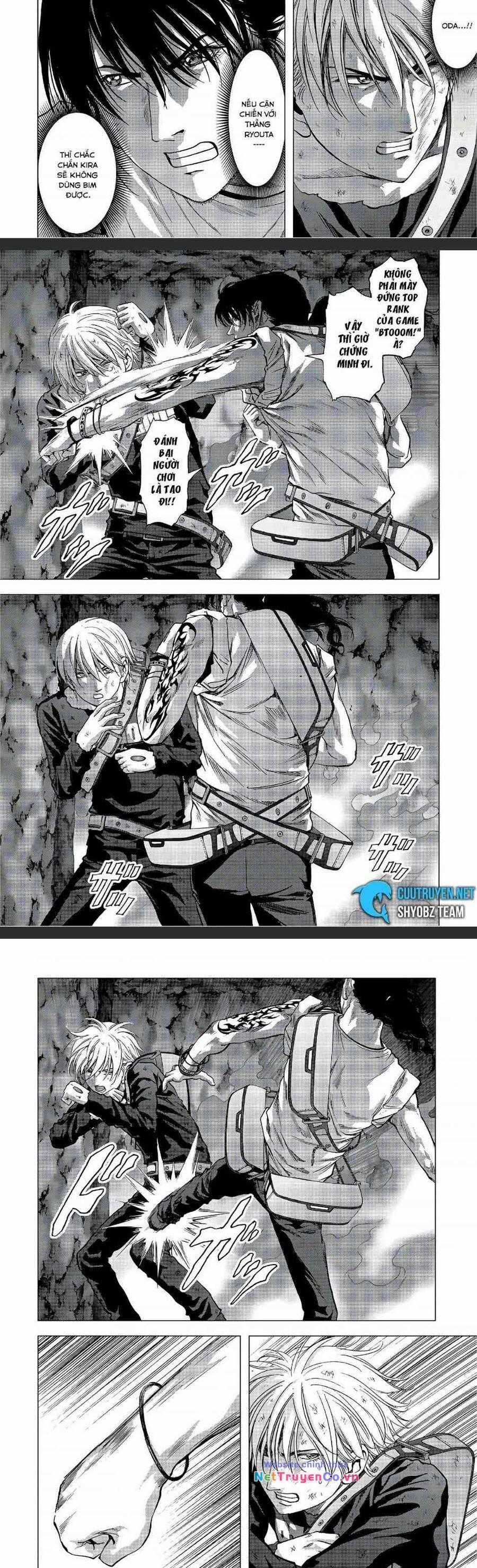 Địa Ngục Hận Thù Chapter 120 trang 8