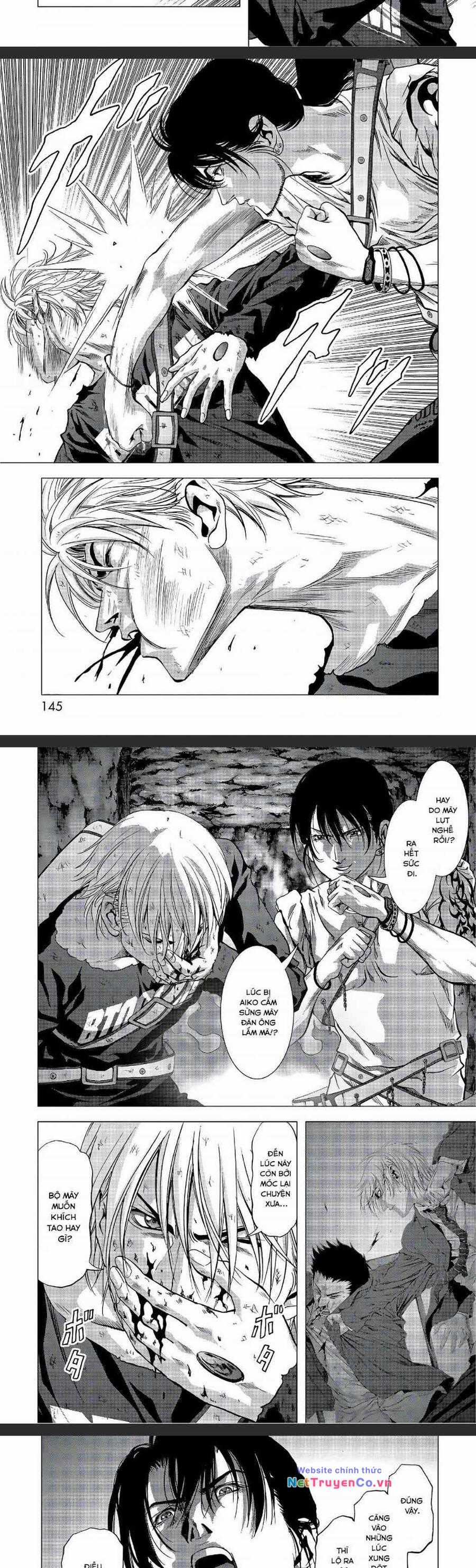 Địa Ngục Hận Thù Chapter 120 trang 9