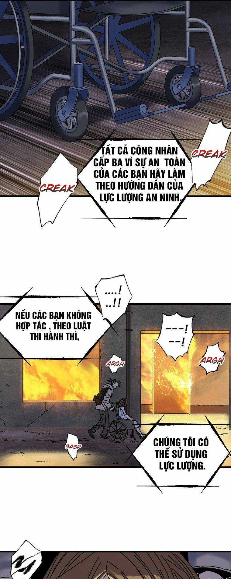 Địa Ngục Hận Thù Chapter 2 trang 34
