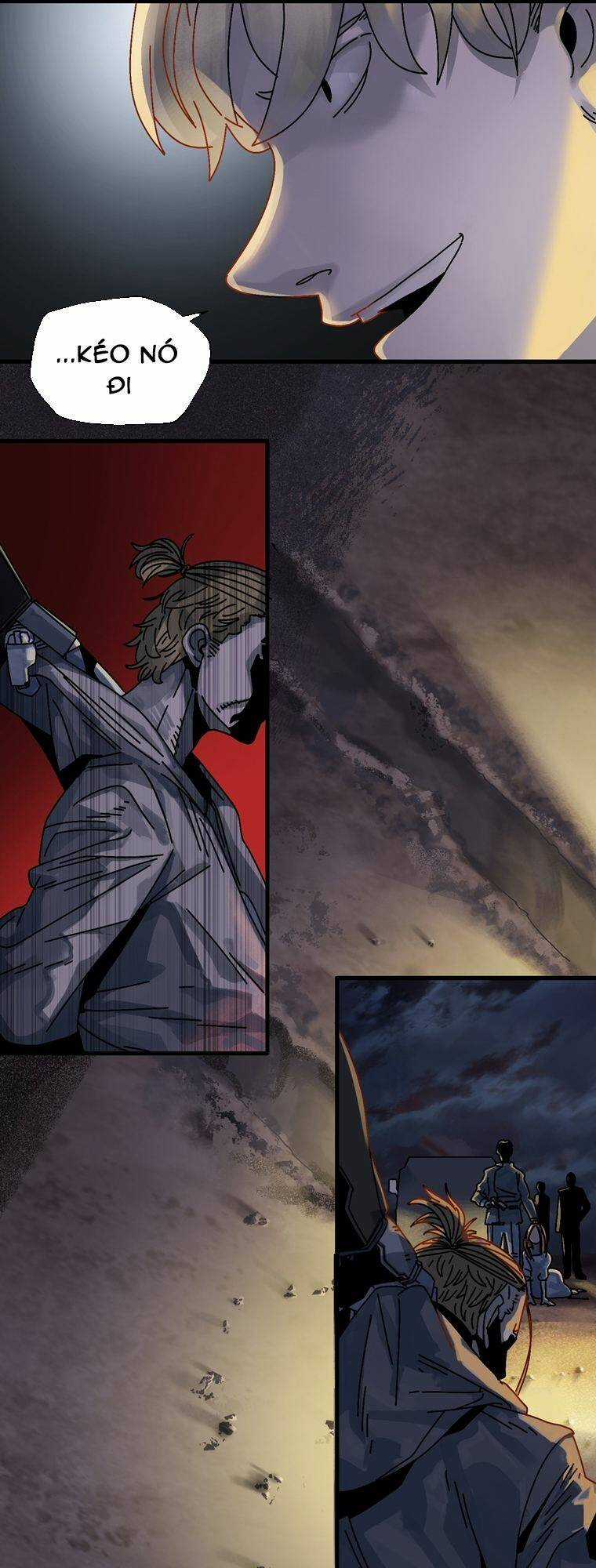 Địa Ngục Hận Thù Chapter 3 trang 13