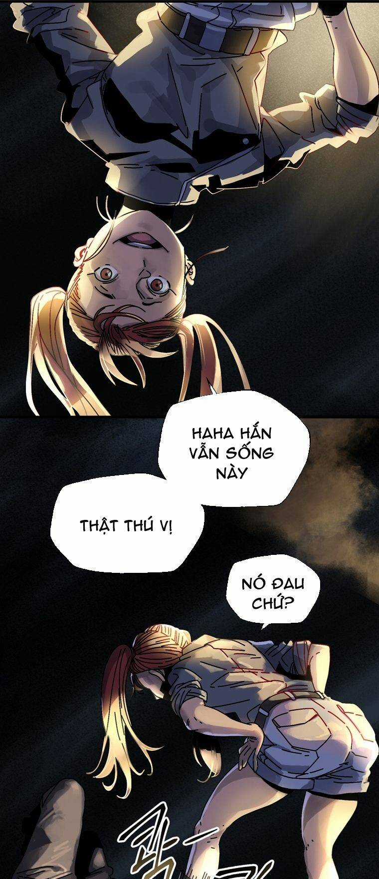 Địa Ngục Hận Thù Chapter 3 trang 35