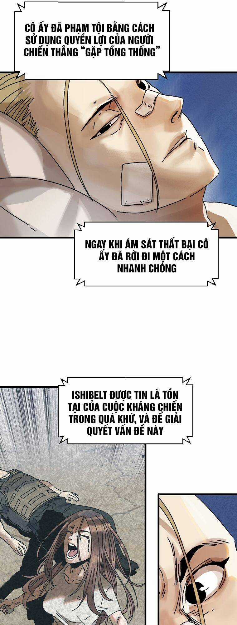 Địa Ngục Hận Thù Chapter 3 trang 56