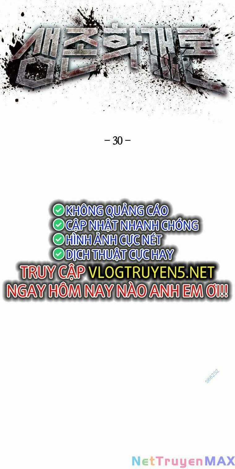 Địa Ngục Hận Thù Chapter 30 trang 1