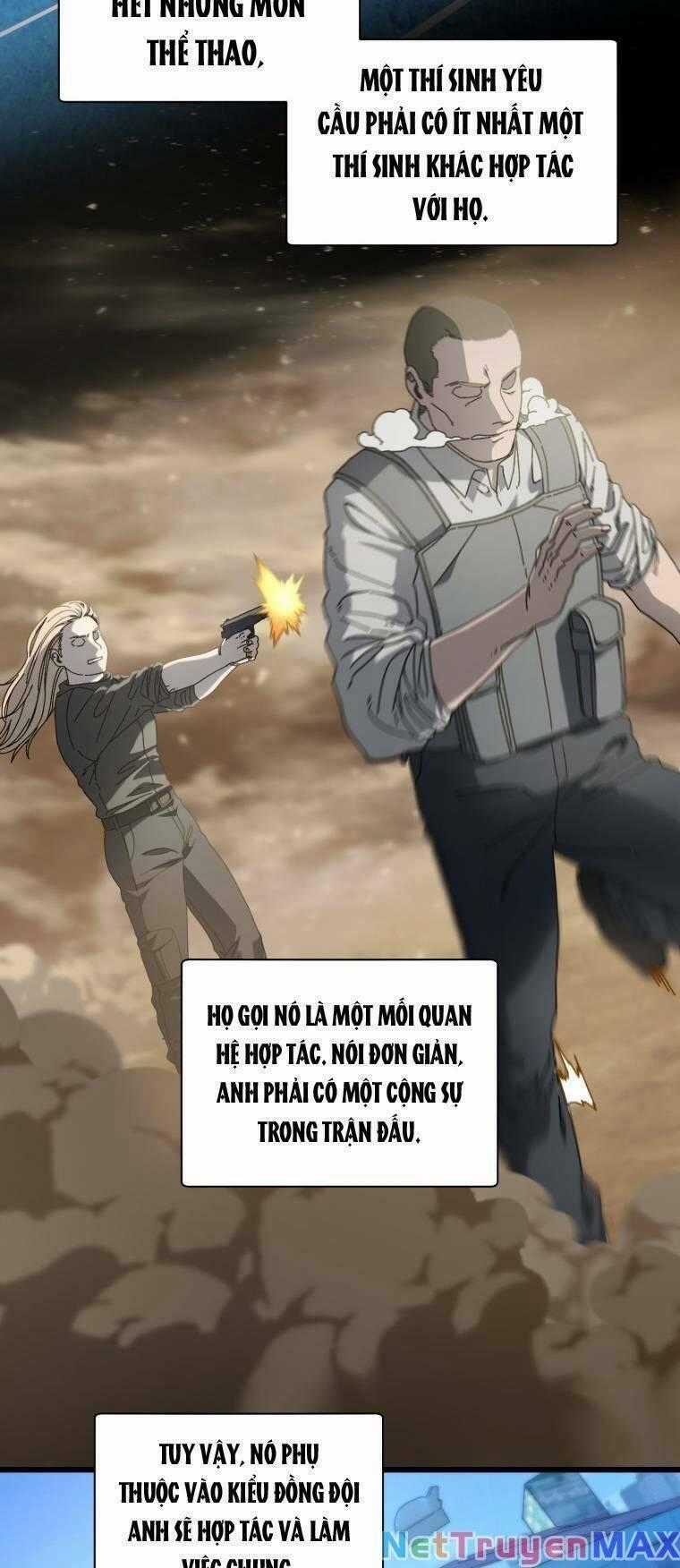 Địa Ngục Hận Thù Chapter 34 trang 1