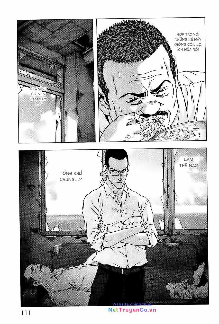 Địa Ngục Hận Thù Chapter 46 trang 10