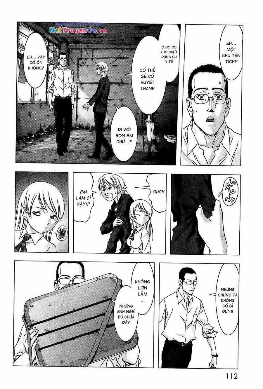 Địa Ngục Hận Thù Chapter 46 trang 11